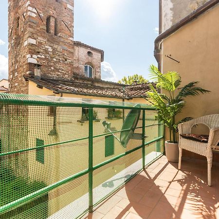 Historic Apt In The Center Of Lucca With Balcony 아파트 외부 사진