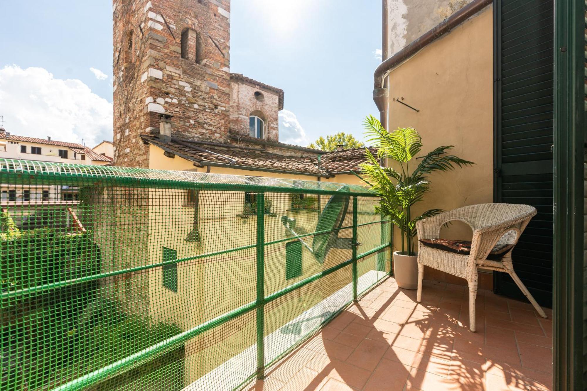 Historic Apt In The Center Of Lucca With Balcony 아파트 외부 사진
