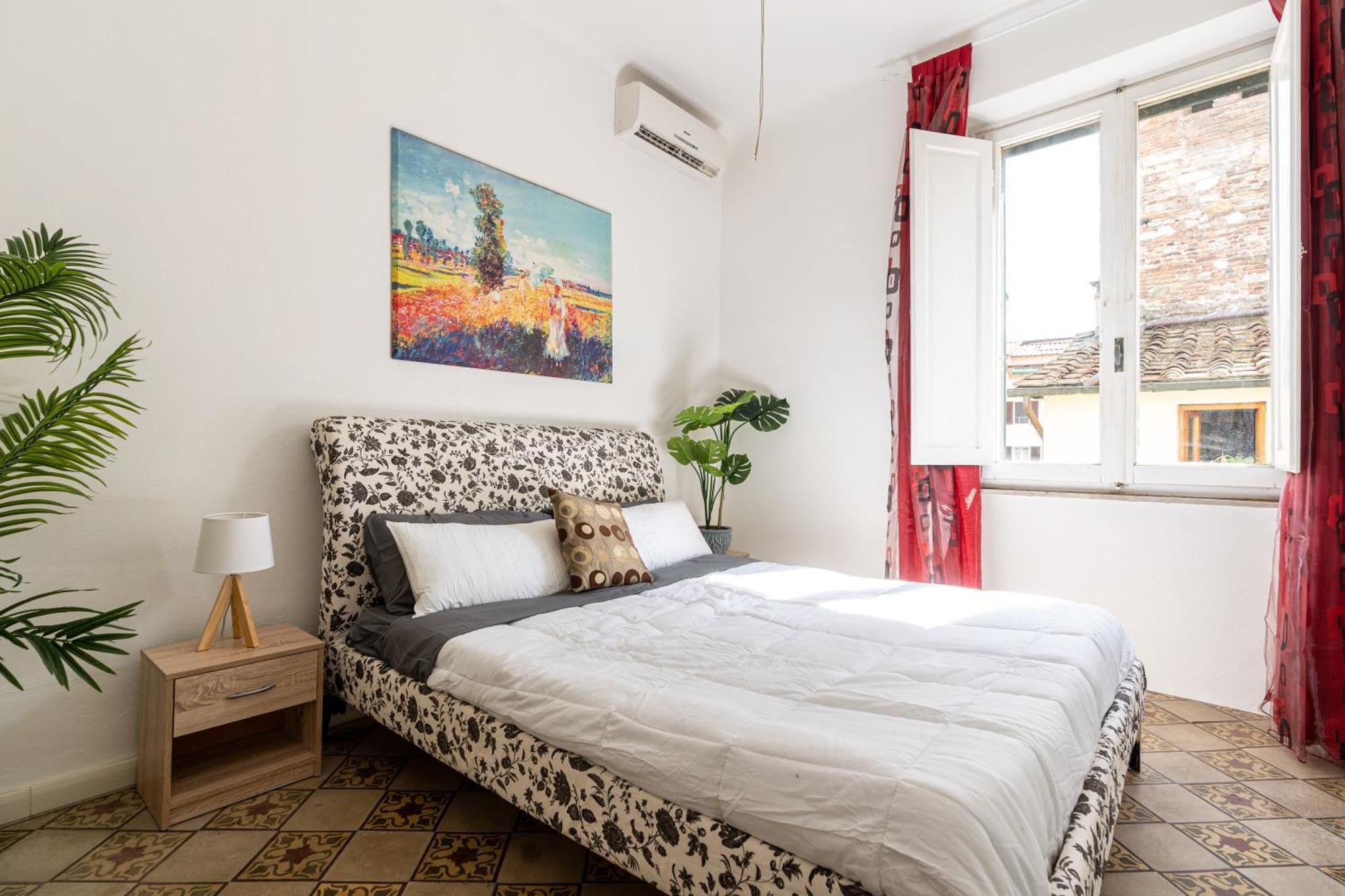 Historic Apt In The Center Of Lucca With Balcony 아파트 외부 사진